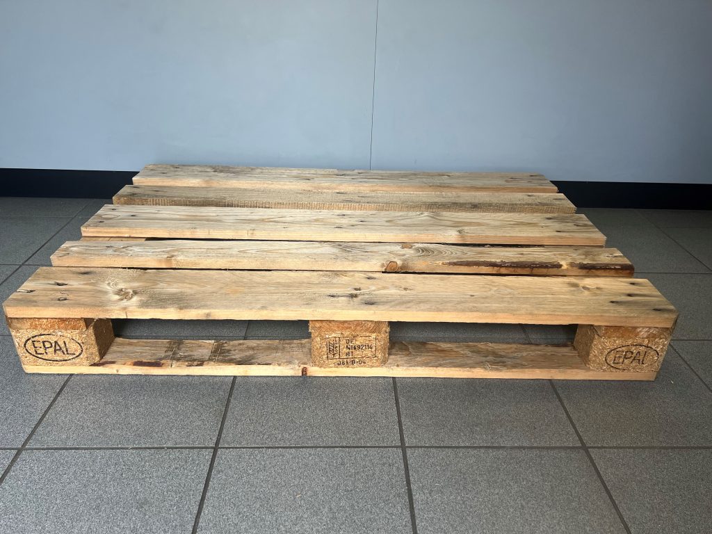 Buy Second Hand Euro Pallets 1200 x 800 online from Cheap Pallets Online